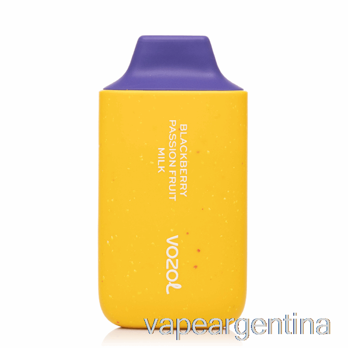 Vozol Star 6000 Vape Desechable De Leche De Maracuyá Y Mora Descartable